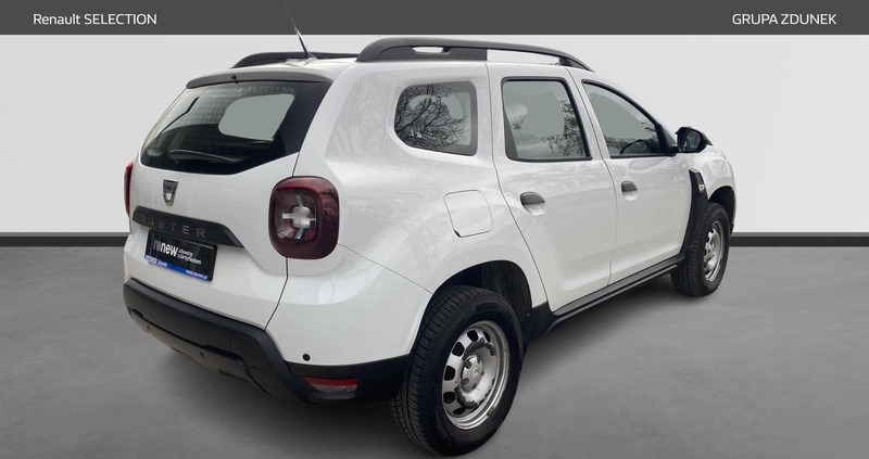 Dacia Duster cena 54900 przebieg: 40000, rok produkcji 2021 z Gdańsk małe 191